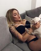 Анкета проститутки Ксения - метро Коломенское, возраст - 24